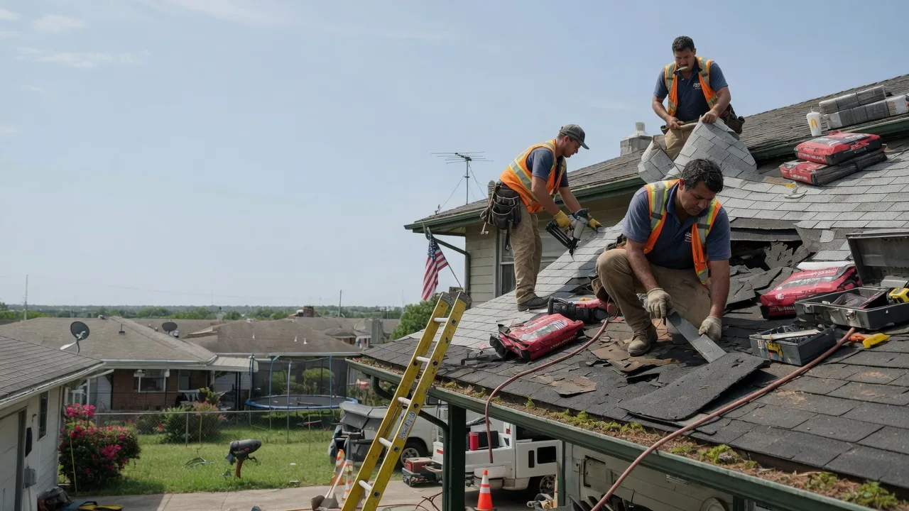 Roof Repair in Clarkrange, TN near me